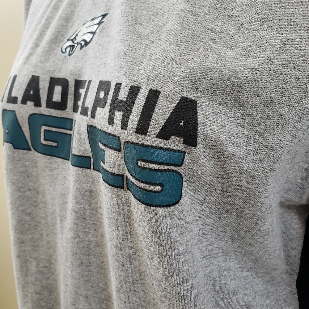 (Unworn) Womens NFL Reebok Womens Eagles Shirt Top - Picture 2 of 6